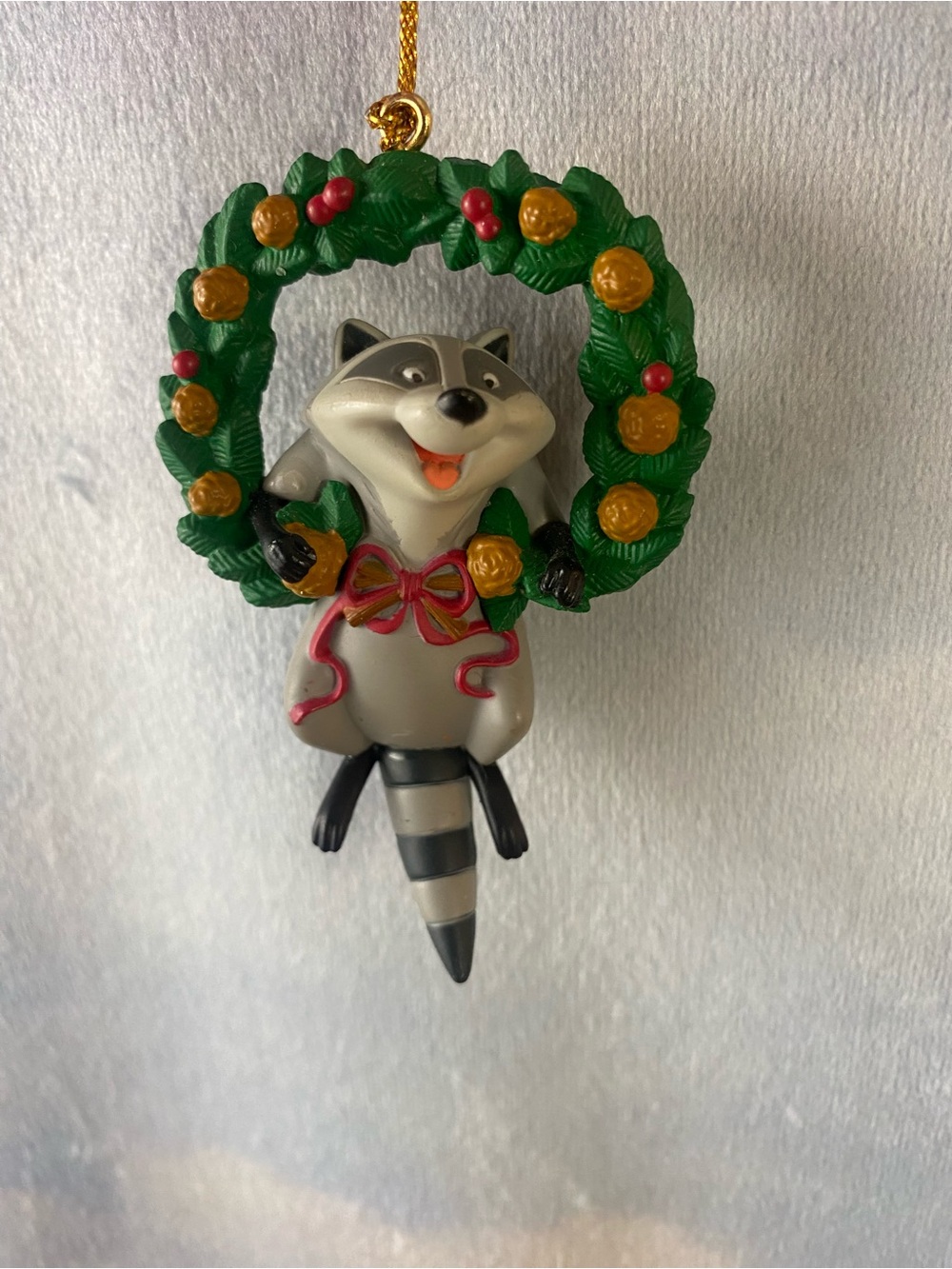Vintage 1995 Grolier Disney Magic Meeko Ornament with Box